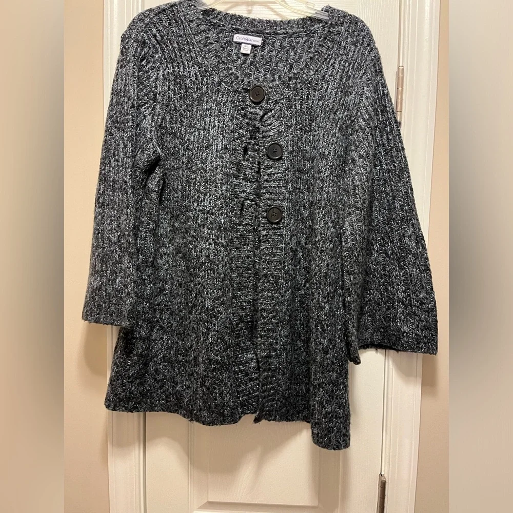 Croft & barrow size XL cardigan - Picture 1 of 6